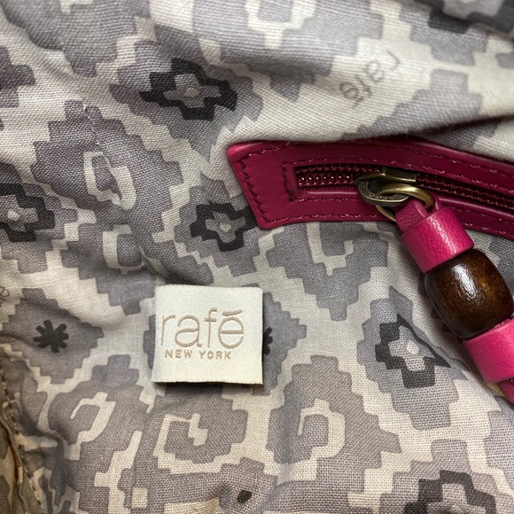 Rafe New York Genuine Leather Tote - Picture 5 of 10